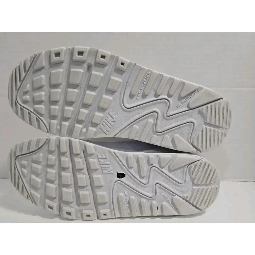Nike Air Max Triple White Kids Youth CD6864-100 Size 6Y